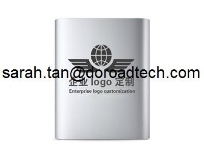 HOT! 10400mAh Portable Power Bank Metal Ultra-thin Charging Power Bank for Digital Device