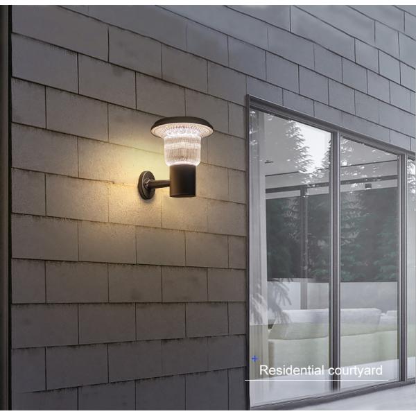 стена IP65 10w 15w 20w солнечная приведенная в действие установила свет приведенный на открытом воздухе парка лампы стены солнечный