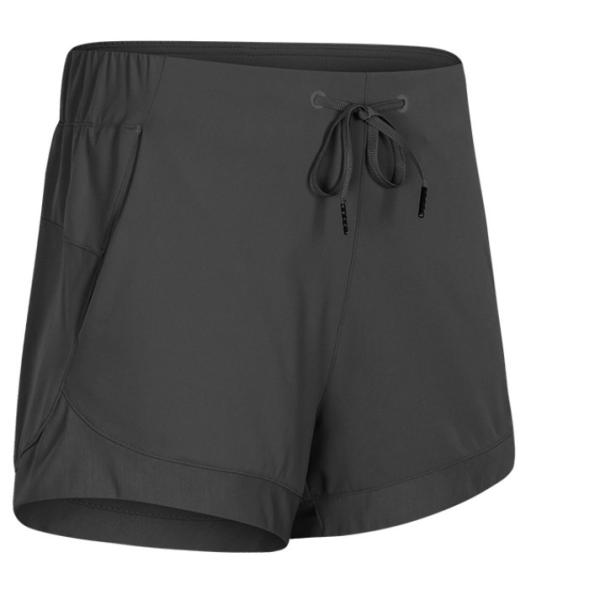 Ход фитнеса женщин замыкает накоротко высокие спорт талии разминка замыкает накоротко с карманами