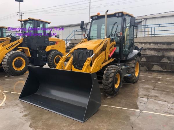 Mini-chargeuse-pelleteuse Liugong 777A 2,5 t de charge de godet