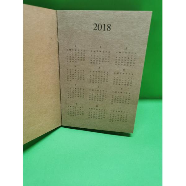 Прочный деревянный связывать спиральной тетради бумаги искусства цвета персонализированный шить