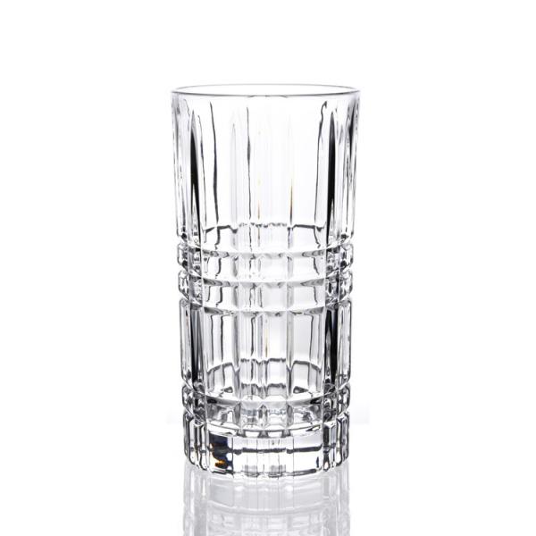 A máquina pressionou Crystal Glass Highball Tumblers sem chumbo 348ml