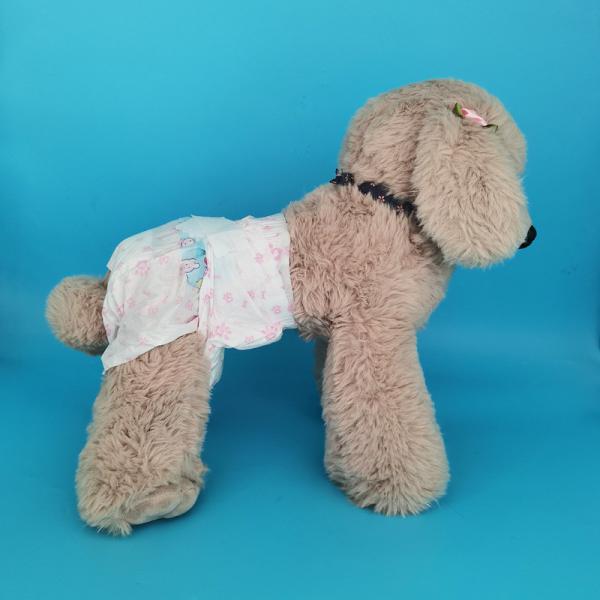 Topsheet Soft Non-woven Top Sheet Diaper for Female Dogs Disposable and Comfortable