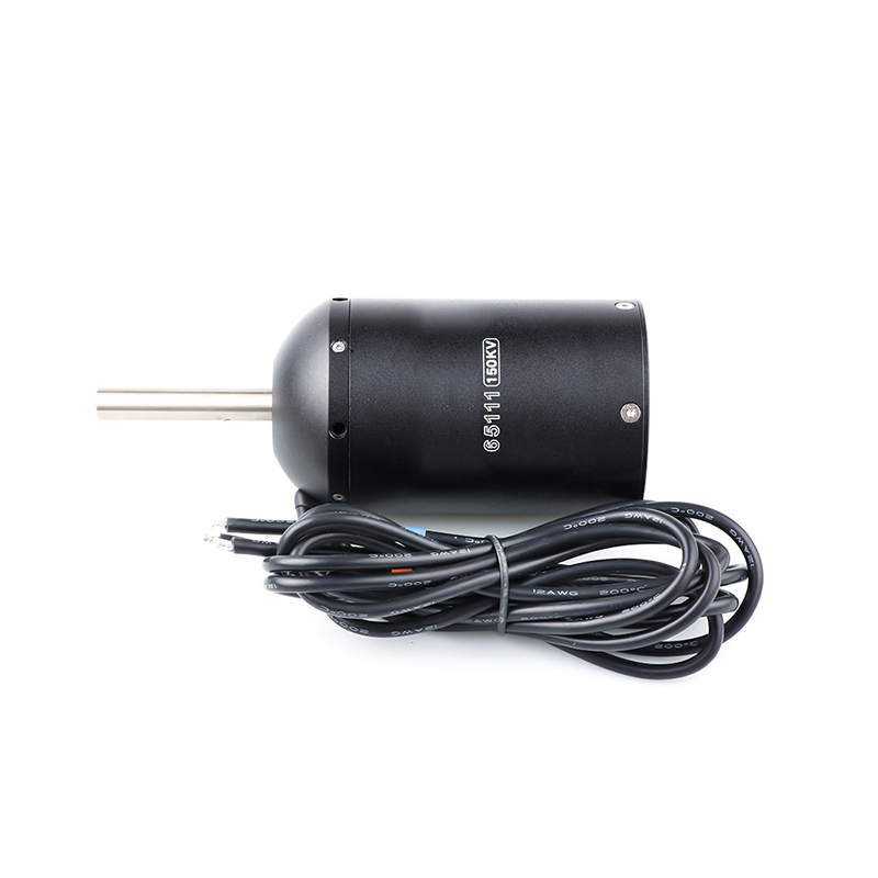 Factory & Customizable & Balanced 48V 3kw IP68 Waterproof BLDC Drive Motor 62111 for Underwater Thruster Robot RC Robot Boat