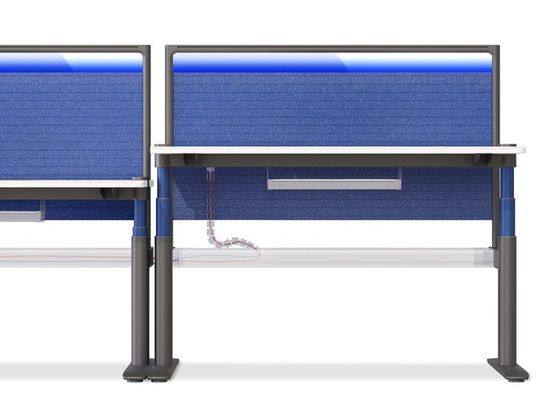 Up7 Digital Workstation Height Adjustable Desk with Easy Sit-to-Stand Switch and Multiple Size Options