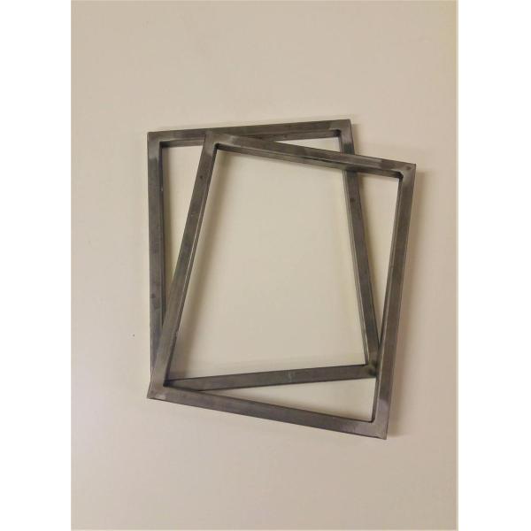 Stylish Black Brushing Architectural Rustic Scaffold Board Strap Style Shelf Bracket