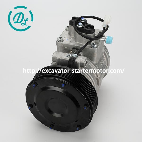 218-0324 24 V DC Air Condition Compressor Excavator CAT 345B 365B