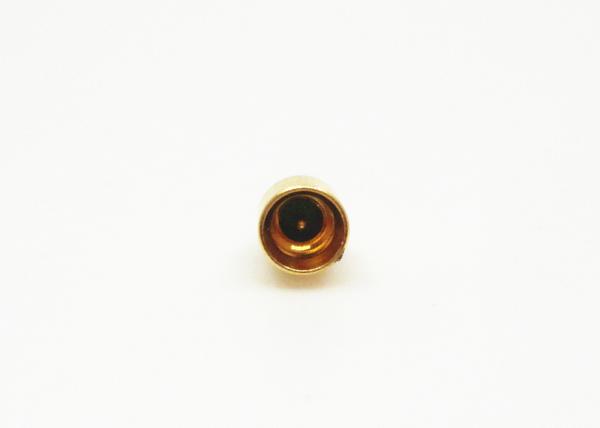 Conector coaxial material de bronze de SSMP, peso leve hermético do conector do selo