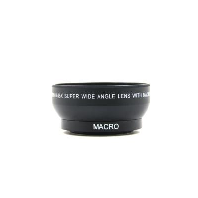Multifunctional Photography Wide Angle Lens 43mm 0.45x For Camera Lens
