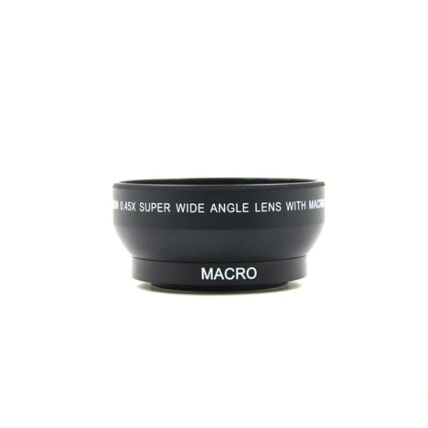 Multifunctional Photography Wide Angle Lens 43mm 0.45x For Camera Lens
