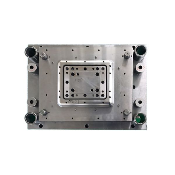 DC51D+Z Sheet Metal Stage Stamping Die for Microwave Oven Top 550×700×275.45mm