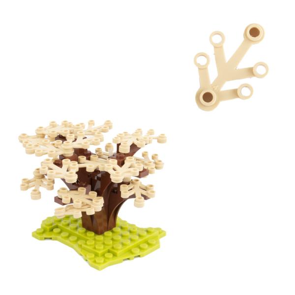 Ready to Ship In Stock Fast Dispatch MOC city construction accessories bricks leaves garden forest plants sets christmas