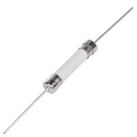 Fusible à cartouche en céramique libre de l'halogène 6x32 1000V 2A avec des terminaux axiaux