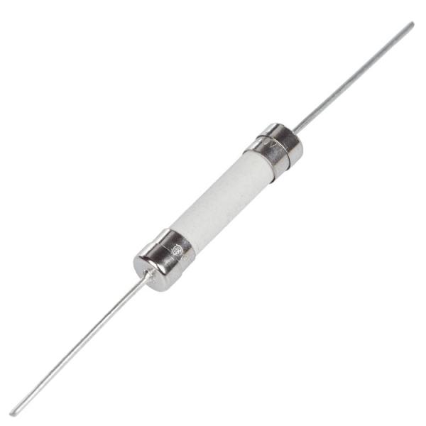 Fusível cerâmico do fusível 6x32 600VDC 500mA de 3AG 0.5A 600V DMM para o multímetro digital da C.C.