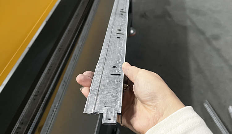 Metal Ceiling T Profile Main T /T Bar Steel Making Roll Forming Machine