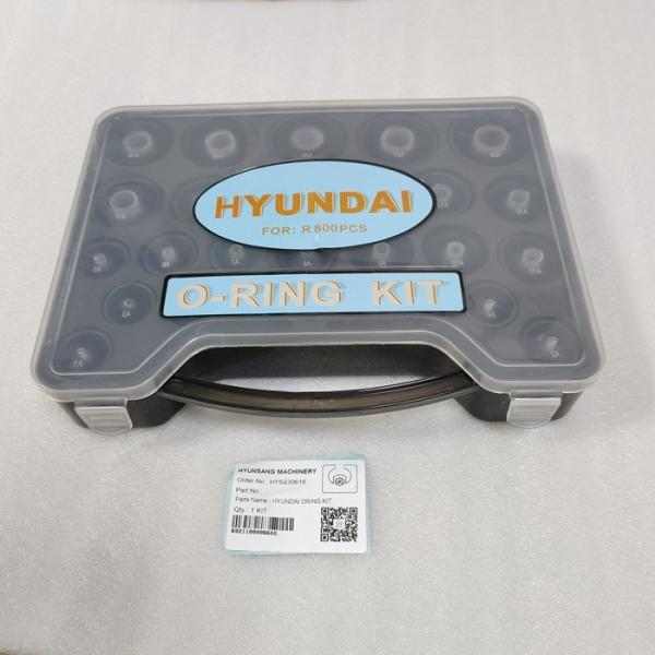 Selo hidráulico Kit Box Safety Protection do anel-O da máquina escavadora da manutenção de Hyunsang para R25Z-9AK R55-9A R60CR-9A