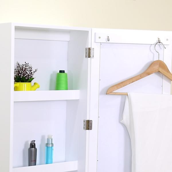 20kg algodón compuesto del grado giratorio del transporte 120 en gabinete del tablero que plancha de la pared