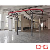 Customized Powder Coating Production Line for Acrylic Boards Customized and PLC Control Unit