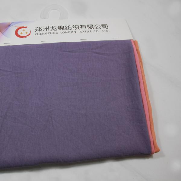 Unique Hand Feel and Luster CEY Cut Flower Fabric for Products