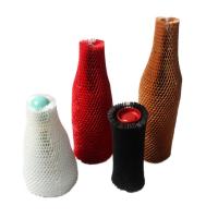 Reciclável elástico da luva do papel do coxim da embalagem do ofício do favo de mel para o vinho
