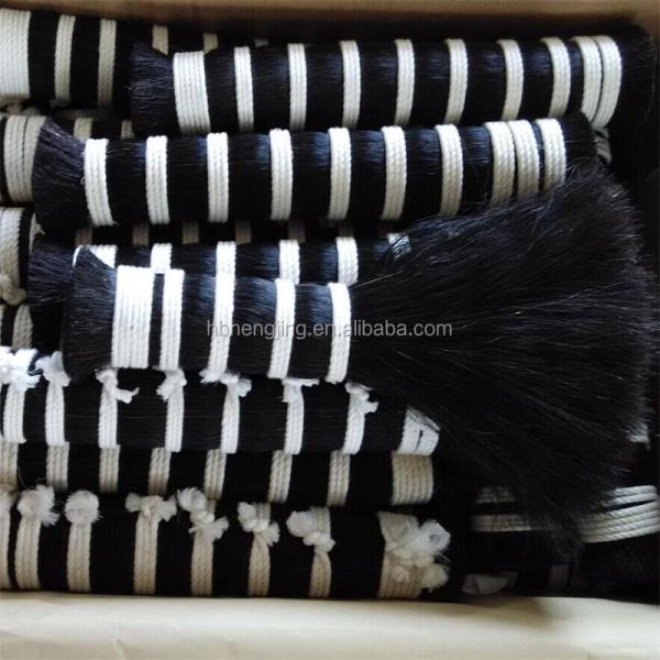 Washed Horse Tail Hair White/black/mixed/light Grey for Brush