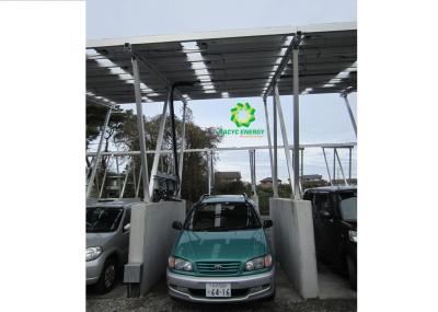 O dobro tomou partido sistemas solares do Carport, moeu sistemas solares montados do picovolt