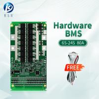 Système de gestion de la batterie BMS au lithium-ion pour batterie de véhicule électrique