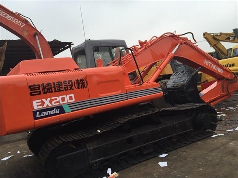                  Used Origin Japan 20 Ton Tracked Digger Hitachi Ex200-1 for Sale, Secondhand Hitachi Crawler Excavator Ex200-1 Ex200-2 Ex200-3 Ex200-5 in Stock             