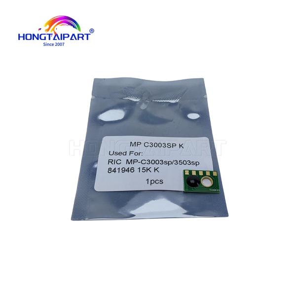 841946 841919 841920 841921 Toner Reset Chip (CMYK) para Rioch MPC2003 MPC2503 MPC3003 MPC3503 MPC2011 MPC4503 MPC5503