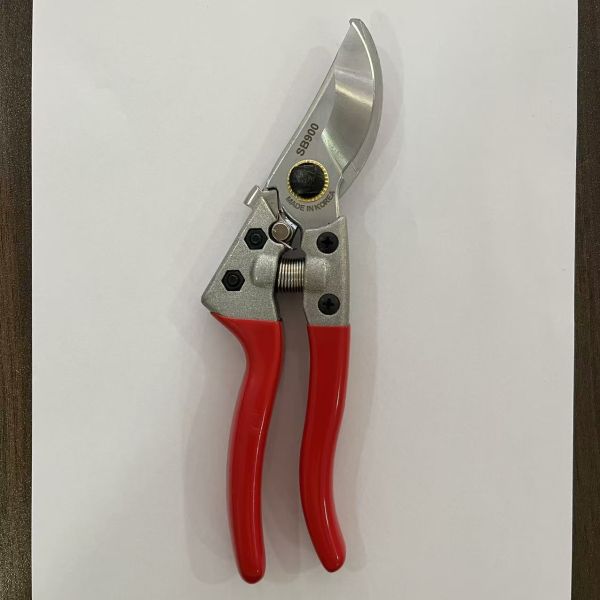 200mm Length Garden Hand Tool with SK5 High-Carbon Steel Good Wear Resistance Secateurs Garden Tool