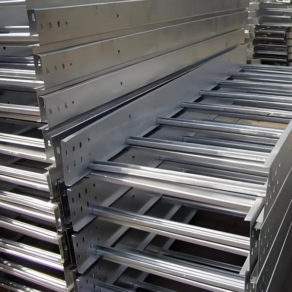 Customizable Ladder Cable Tray For Indoor Outdoor Height 50mm-150mm