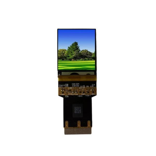 VR Display 1.35 Inch Micro OLED Display 3552x3840 Resolution 81pins MIPI+SPI Interface