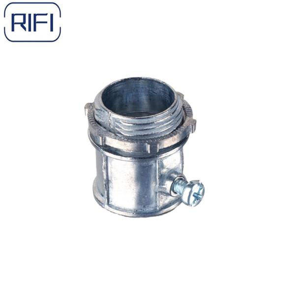 Pièces métalliques de conduit EMT