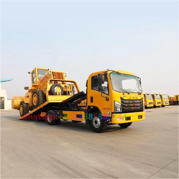 JAC   Street Wrecker  Towing  Truck    Road-block Removal Truck  Rollback