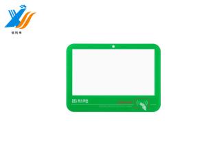 Contrôle industriel anti-éblouissement GG Panneau multi-touch capacitif anti-