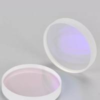 La lentille protectrice de laser de mise au point automatique de D55mm a fondu la lentille 1064nm de quartz