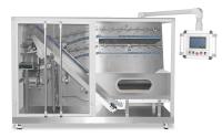 Máquina de classificação de alta velocidade auxiliar do malote 120bags/min do equipamento de empacotamento SUS304