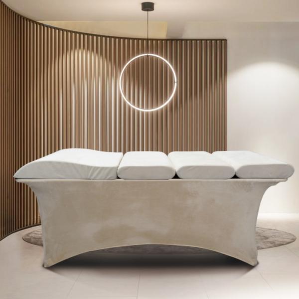 60*180*12cm Memory Foam Lash Bed Topper Knitted Fabric Lash Mattress