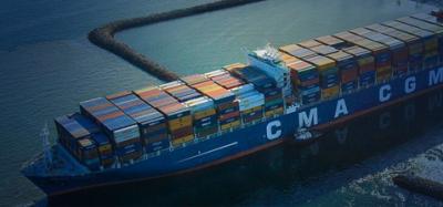 Global Marine Intermodal Freight Transport Door To Door Services