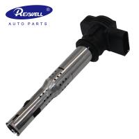 07K905715F Moteur de voiture de voiture nouvelle bobine d'allumage d'origine bougie W / bougies d'allumage pour VAG VW Audi bobine haute performance
