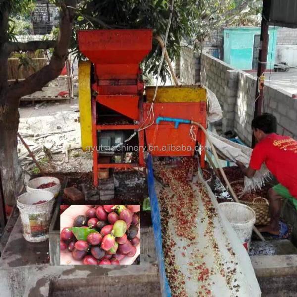 Удобная машина для очистки кофейных бобов для легкой эксплуатации