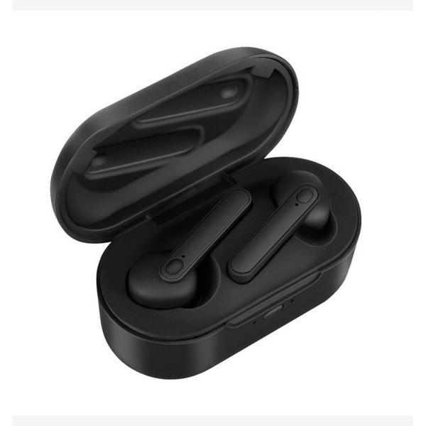 Черное Bluetooth Ipx8 водоустойчивое Earbuds с микрофоном