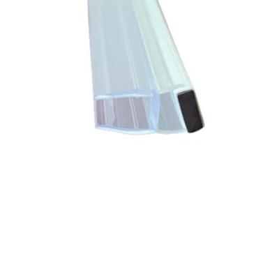 Shower Screen Seal Strip for 4-8mm Curved Flat Glass Bath Room Door Customer's Request