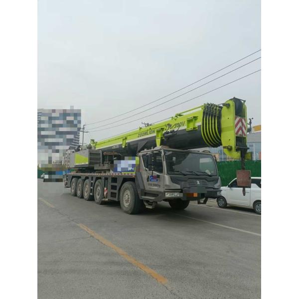 USED Zoomlion 130 ton mobile crane Lifting Equipment Hydraulic Lift Hoist Machinery