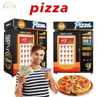 Caiyunjuan 60 distributeur de pizza 6800W avec four à micro-ondes