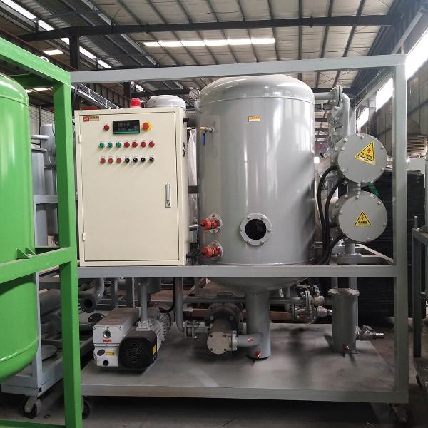 ZJA6KY 6000L/H горячая продажа двухступенчатый вакуумный трансформатор очиститель масла