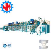 Lower Energy Adult Diaper Making Machine With CE High Efficiency Full Servo