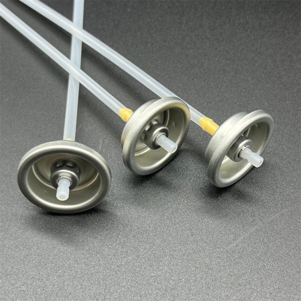 Efficient Dry Shampoo Spray Valve with Actuator  Quick Release Design for On  the  Go Use