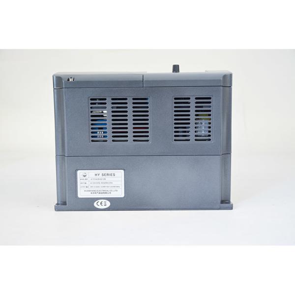 VFD HY Series Inverter HY04D023B 4kw 400hz Input Single Phase Ouput 3 Phase 220v