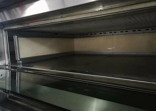 Four Deck Cake Baking Equipment  , Electric Oven For Baking Bread